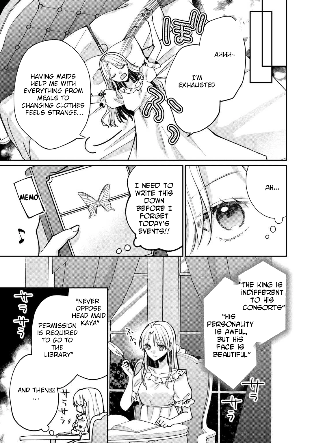 Just a Decorative Concubine, Right? Got It—Please Leave Me Alone. Chapter 2 Page 11